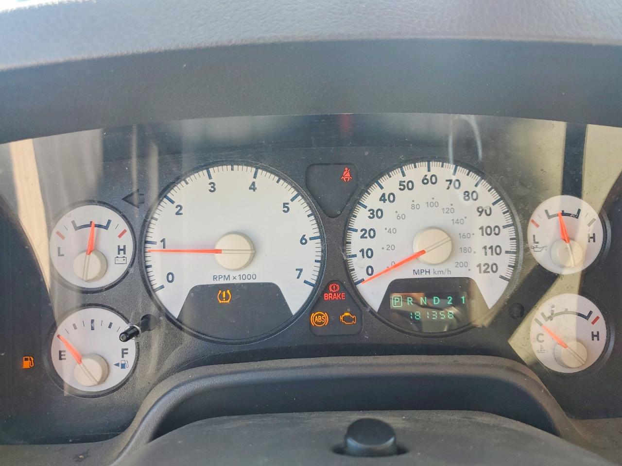 2008 DODGE RAM 1500