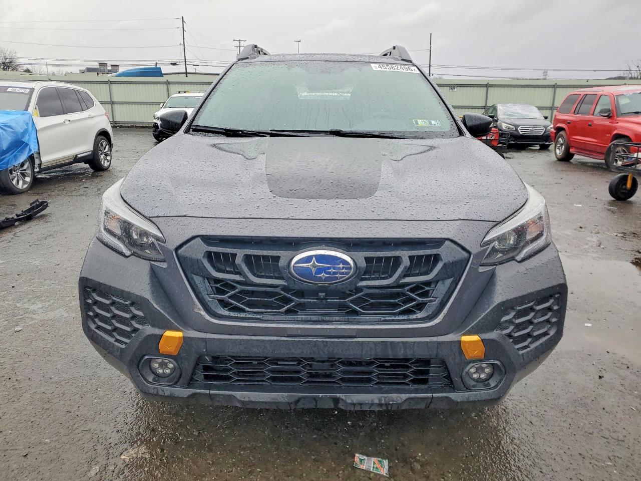 2025 SUBARU Outback