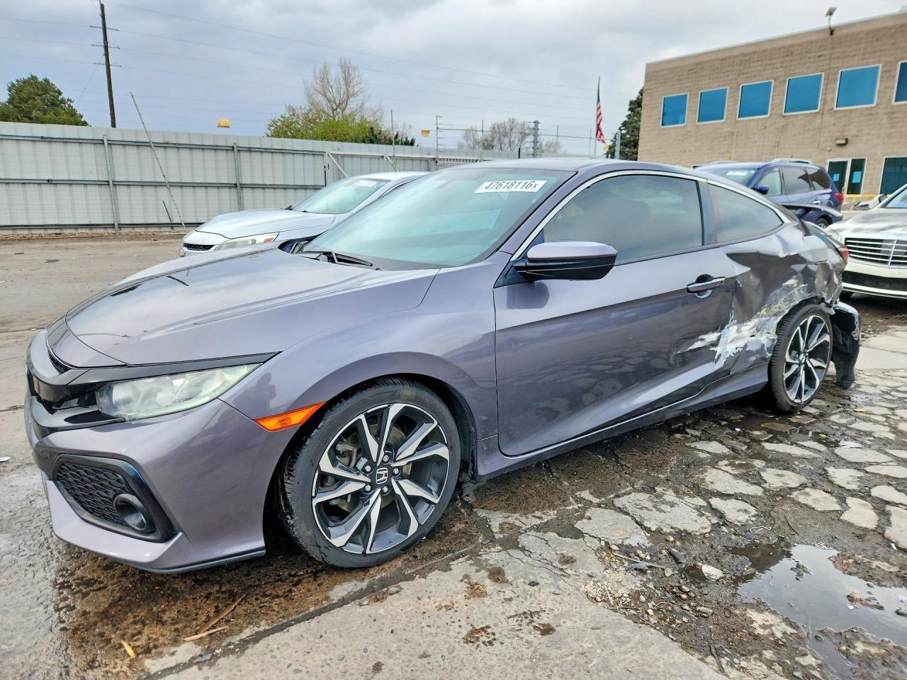 2018 HONDA CIVIC