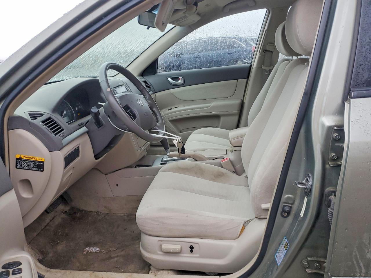 2008 HYUNDAI SONATA