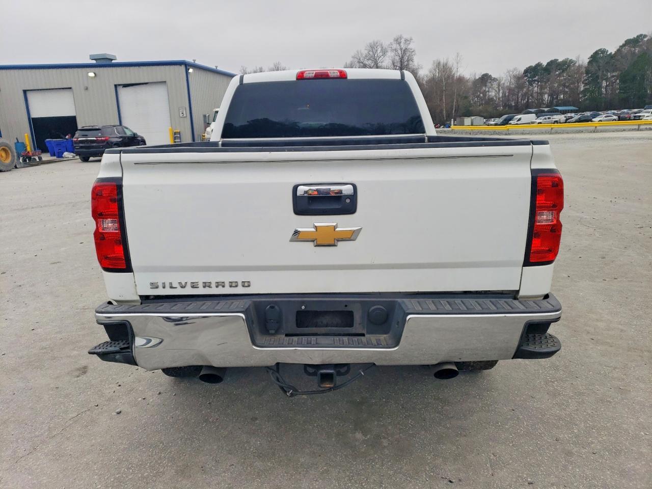 2017 CHEVROLET Silverado