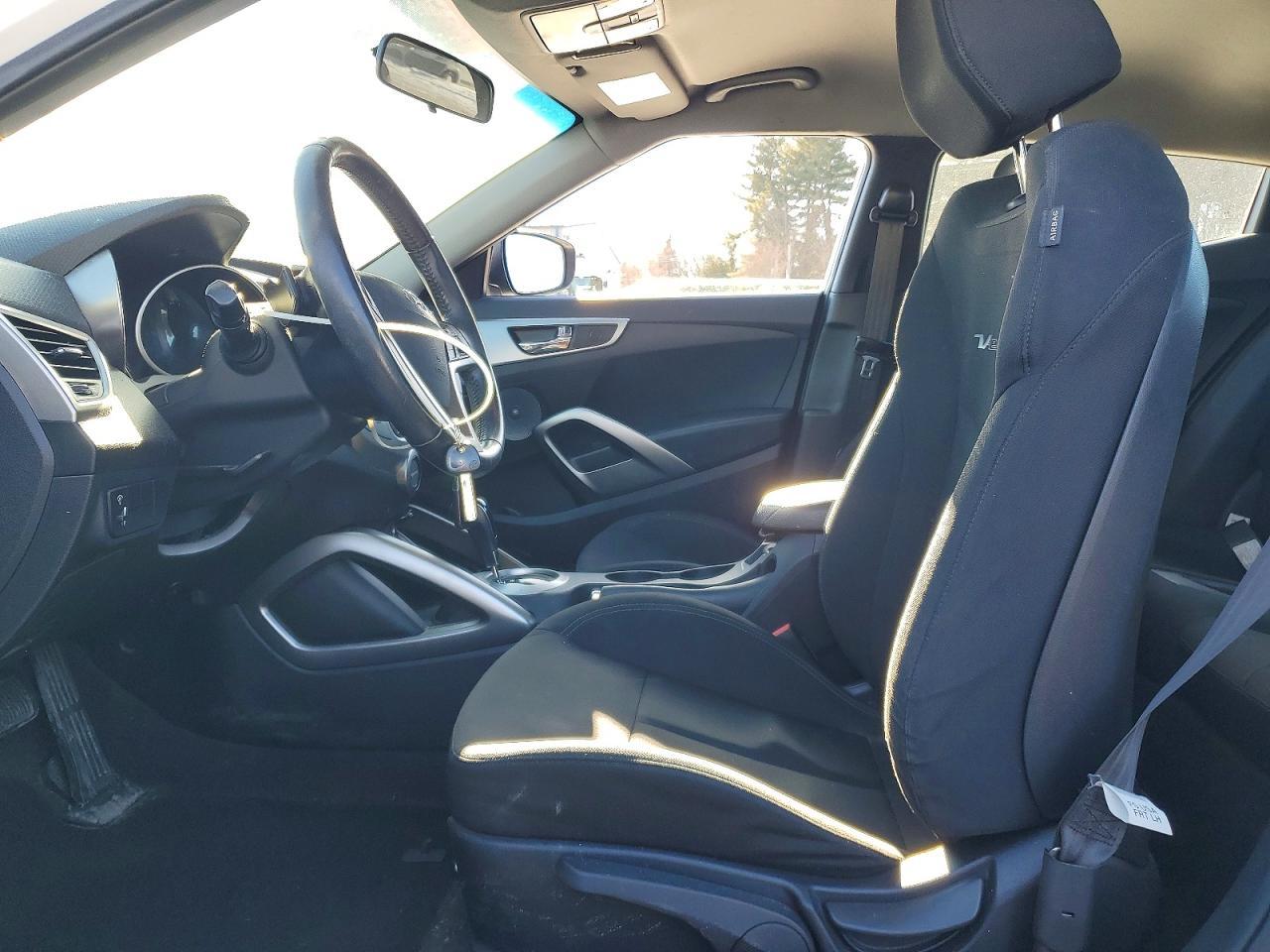 2017 HYUNDAI VELOSTER