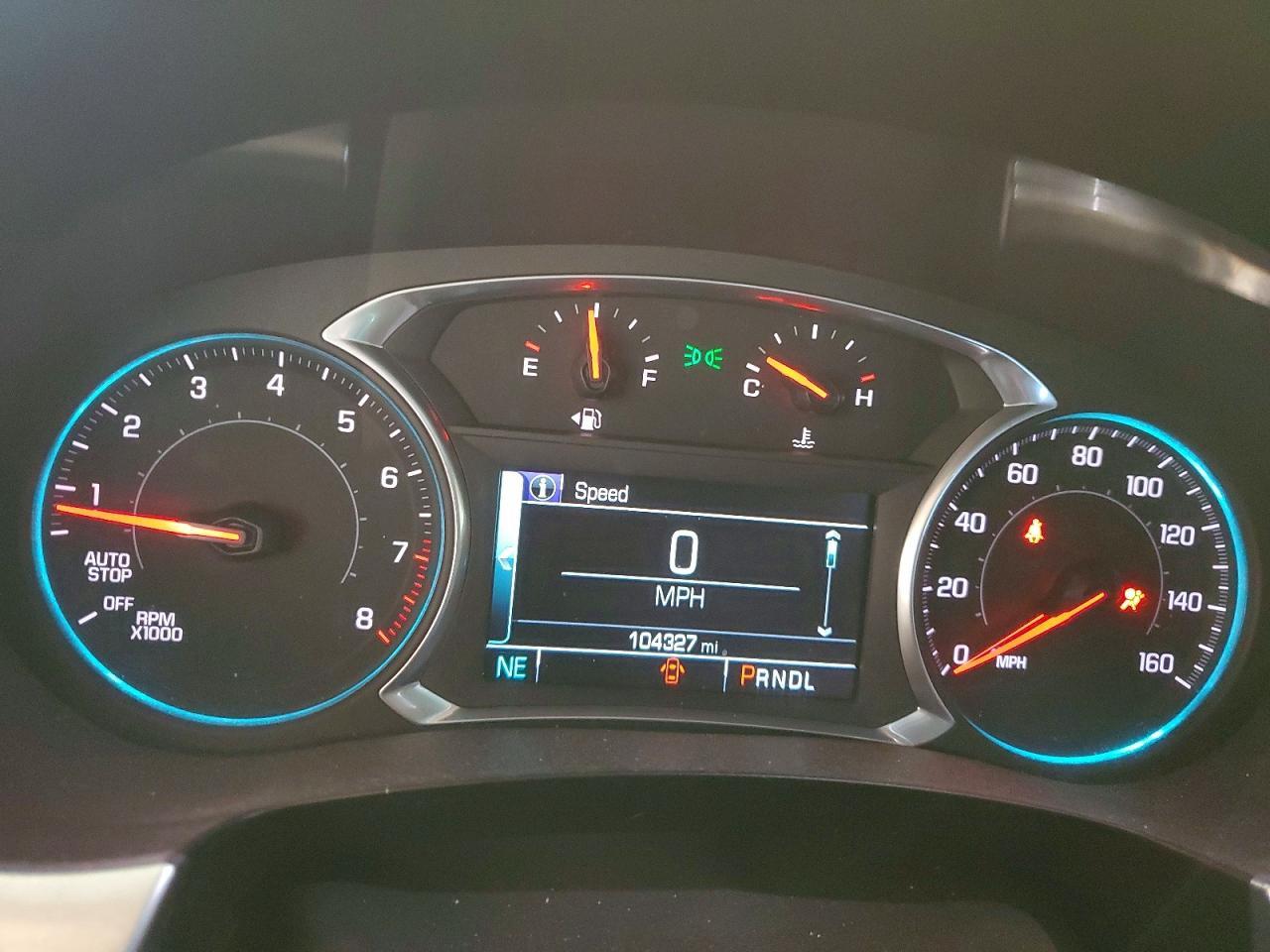 2019 CHEVROLET TRAVERSE