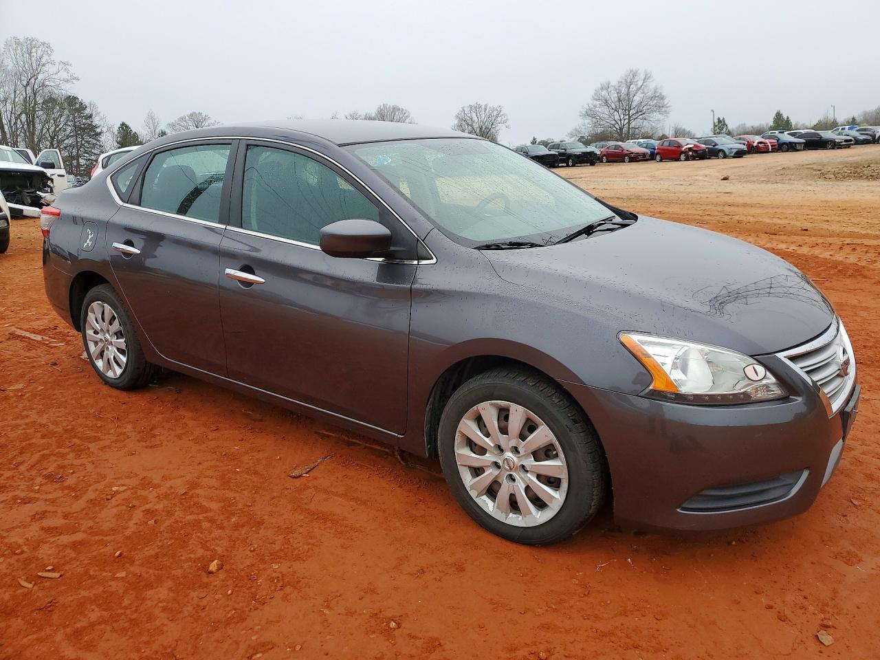 2015 NISSAN SENTRA
