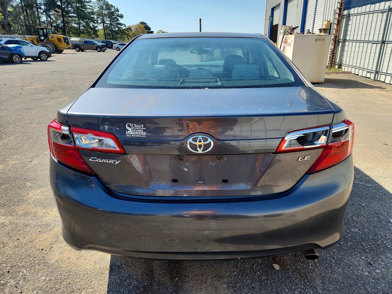 2012 TOYOTA CAMRY
