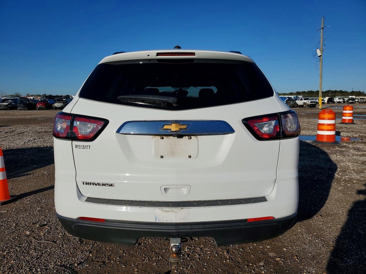 2017 CHEVROLET TRAVERSE