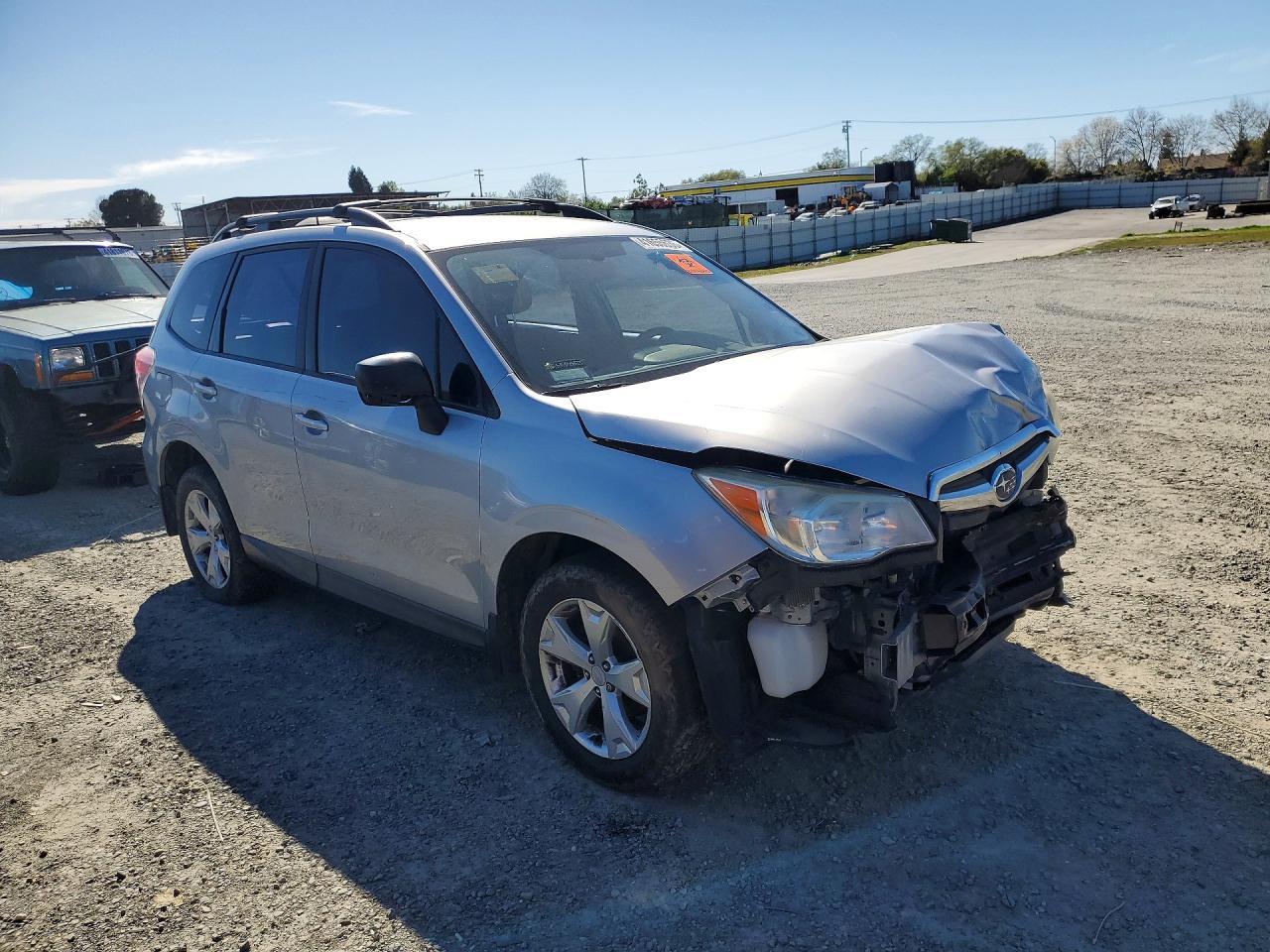 2015 SUBARU FORESTER
