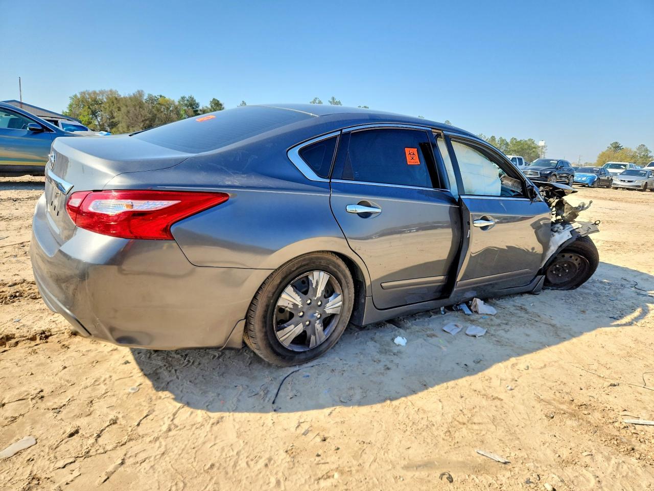 2017 NISSAN ALTIMA