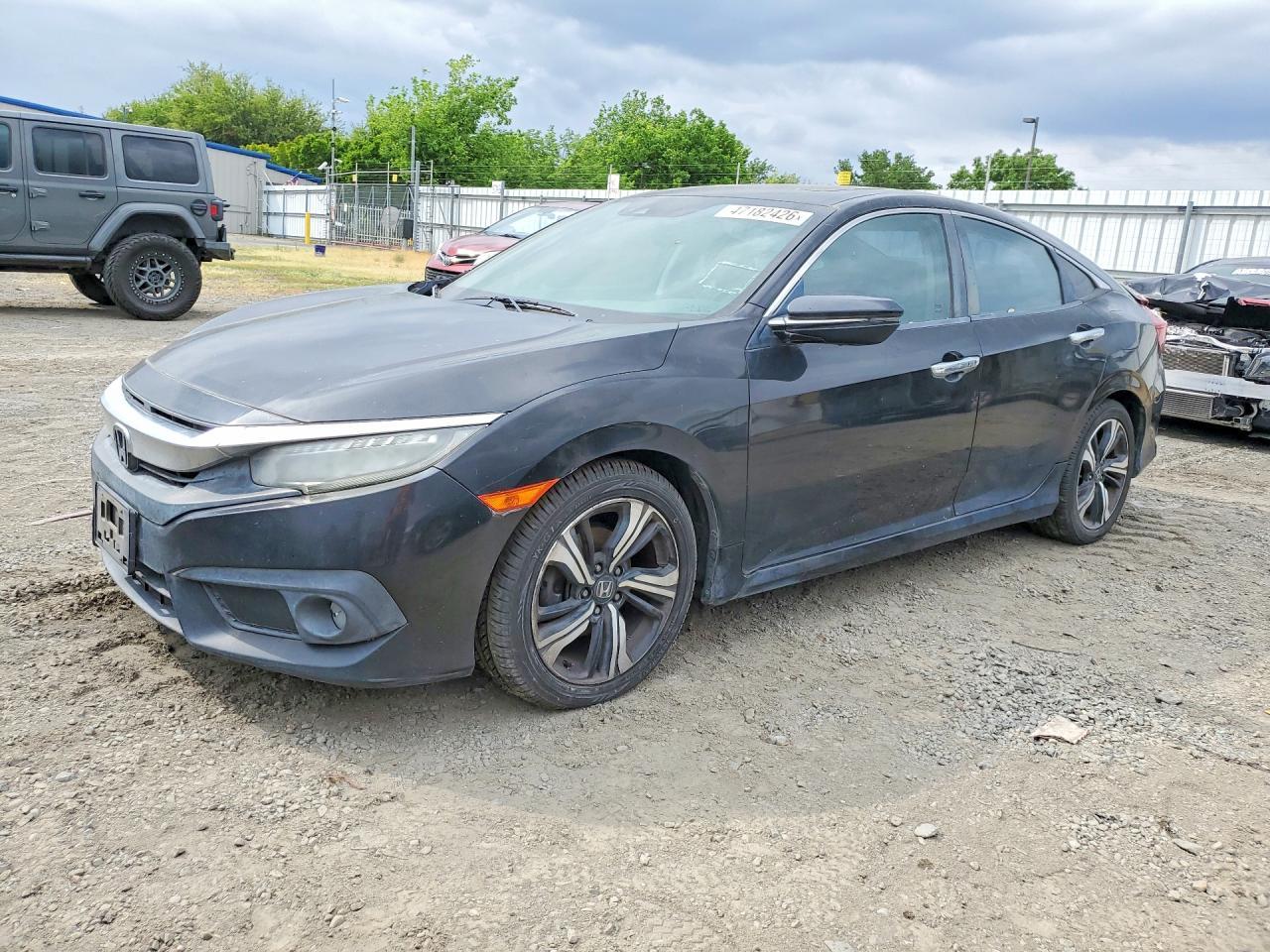 2016 HONDA CIVIC