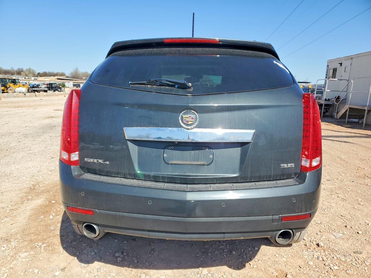 2015 CADILLAC SRX