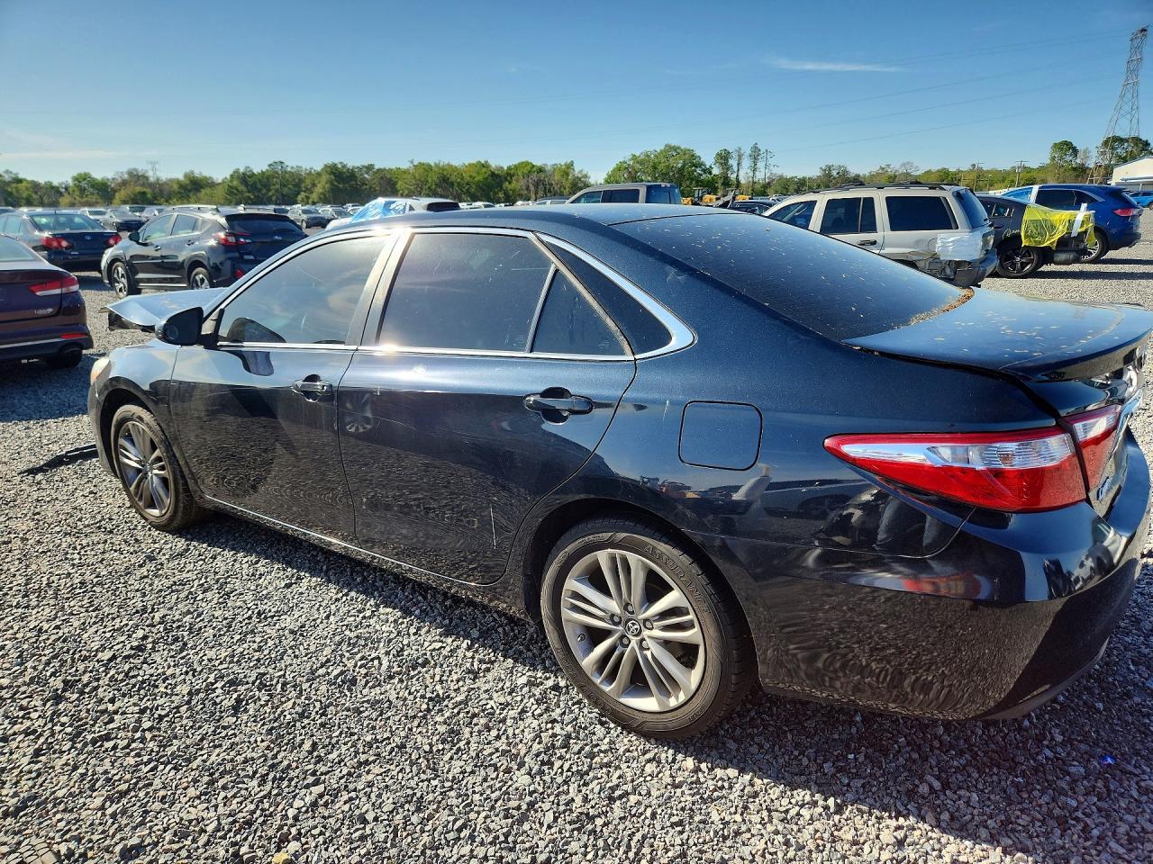 2017 TOYOTA CAMRY
