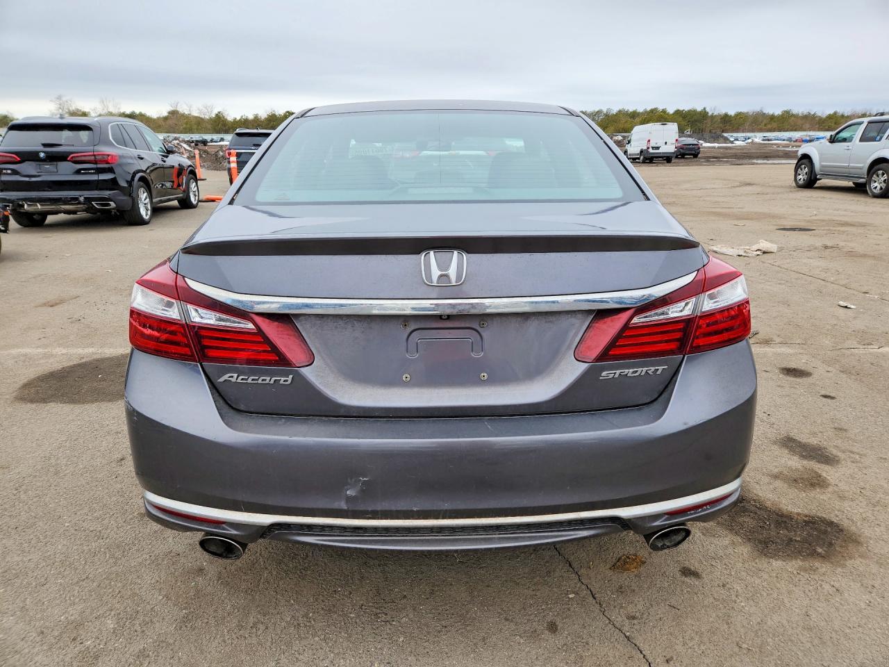 2016 HONDA ACCORD