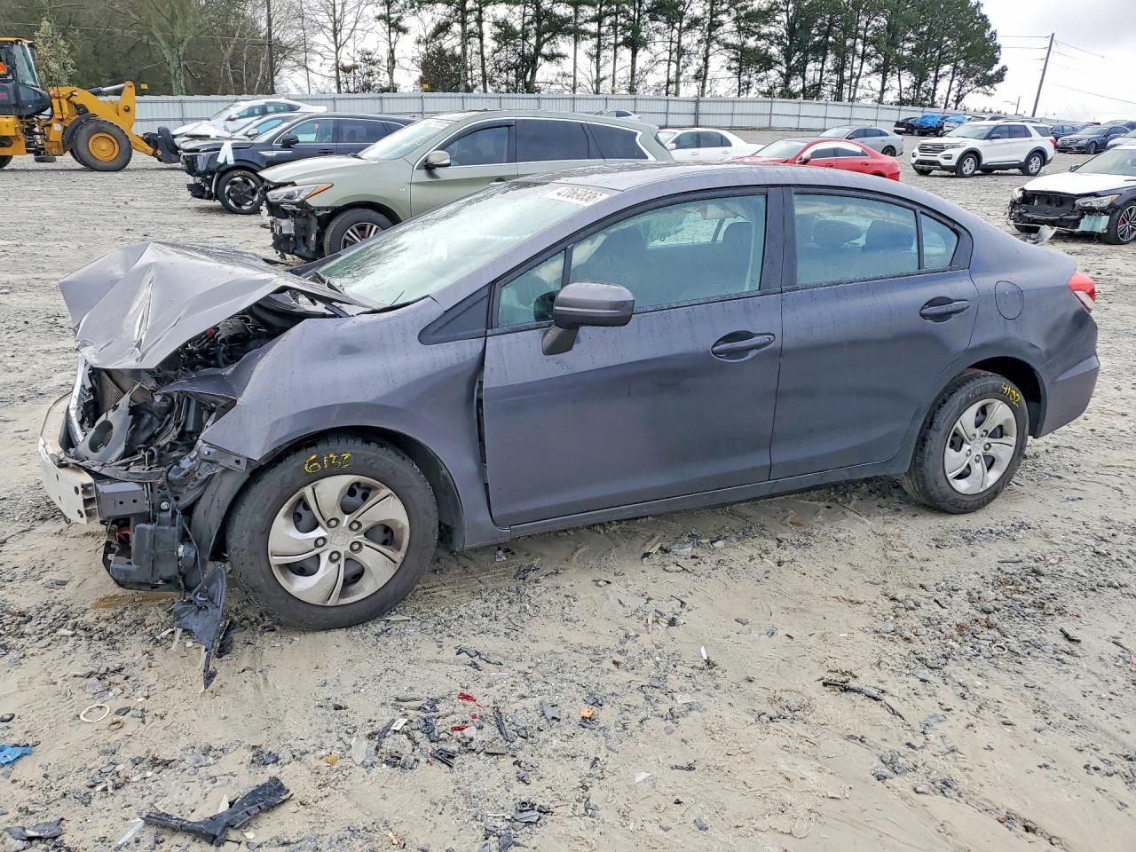 2014 HONDA CIVIC