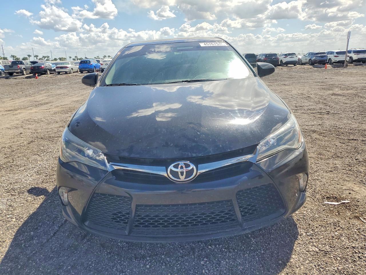 2017 TOYOTA CAMRY
