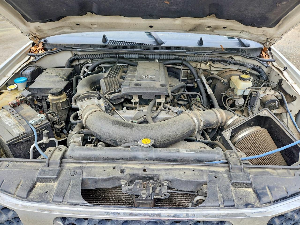 2008 NISSAN Frontier
