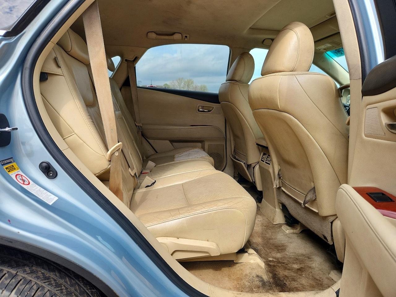 2010 LEXUS RX 350