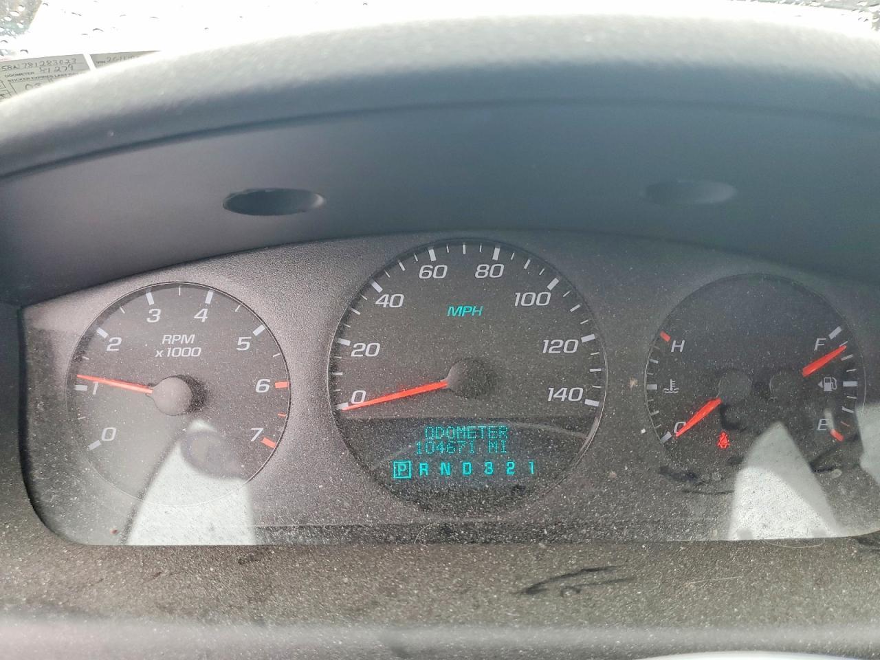 2008 CHEVROLET IMPALA
