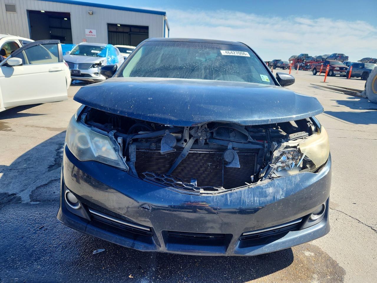 2013 TOYOTA CAMRY