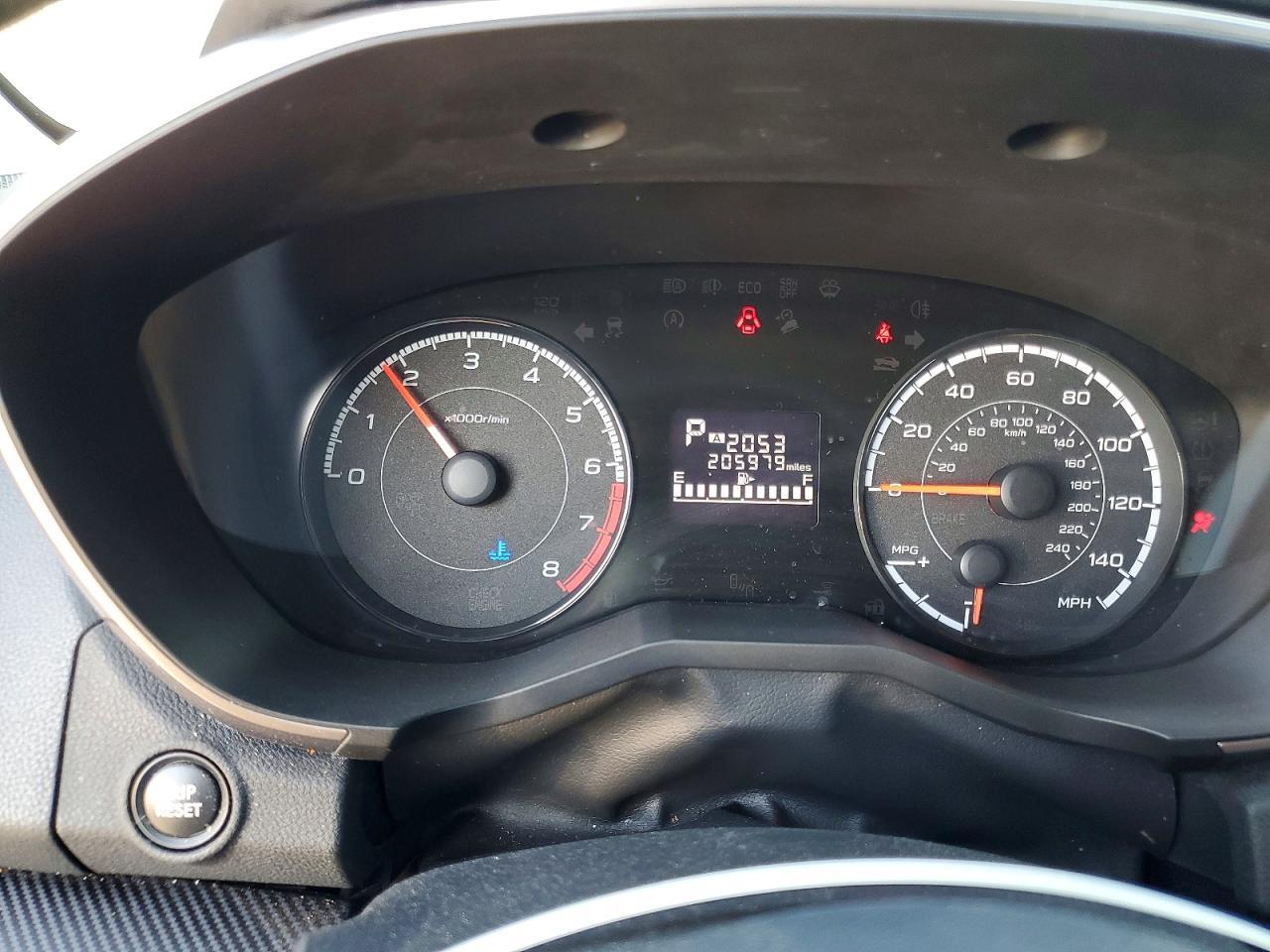 2018 SUBARU Crosstrek