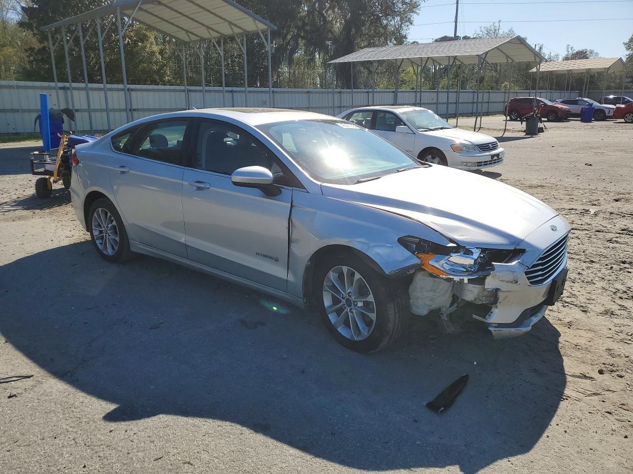 2019 FORD FUSION