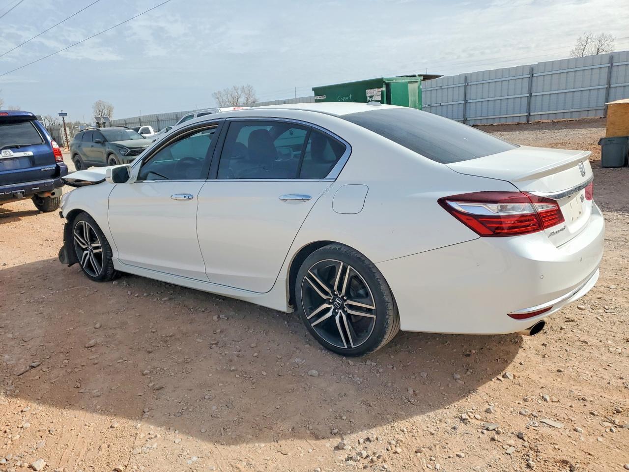 2016 HONDA ACCORD