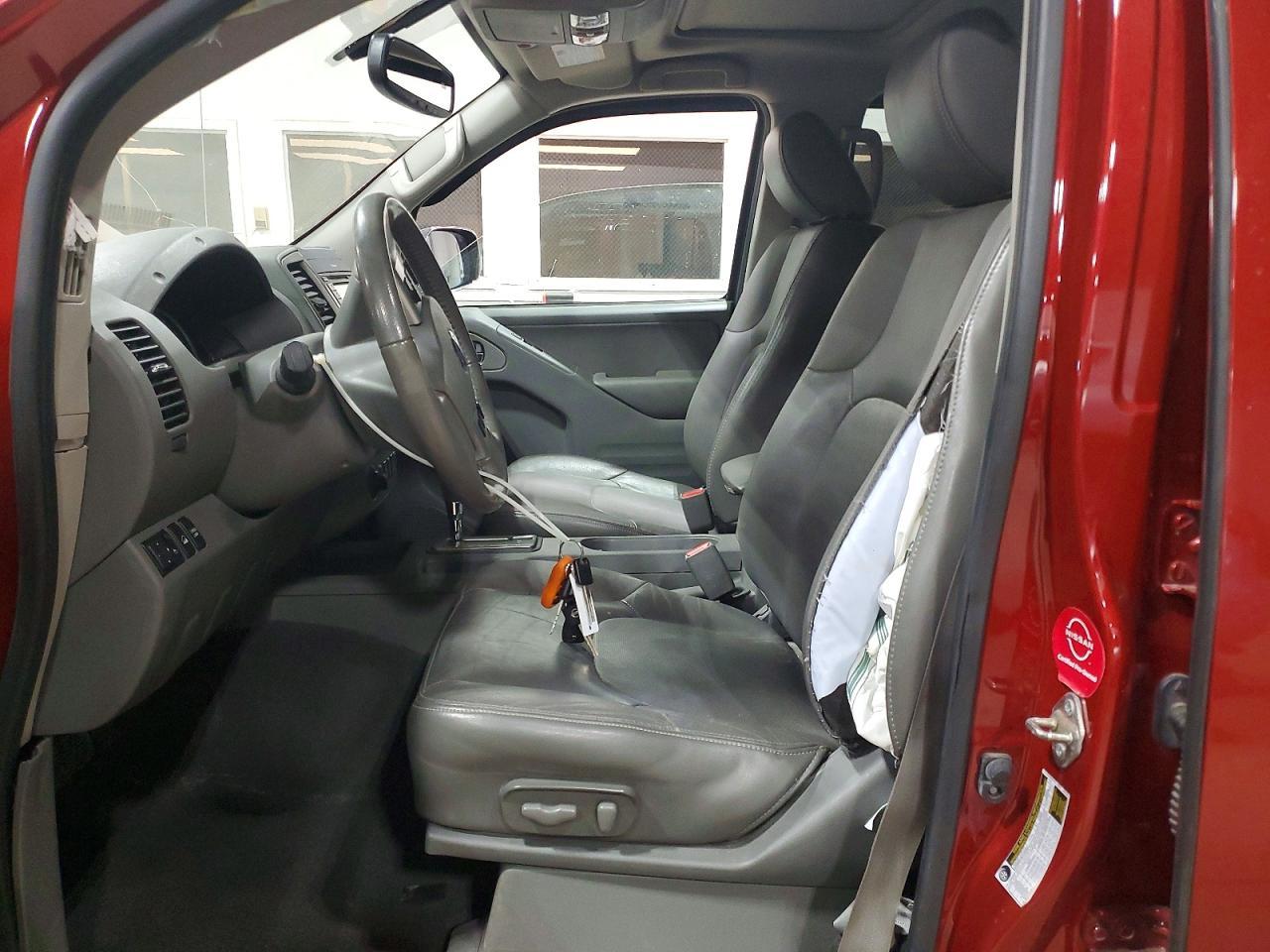 2019 NISSAN Frontier