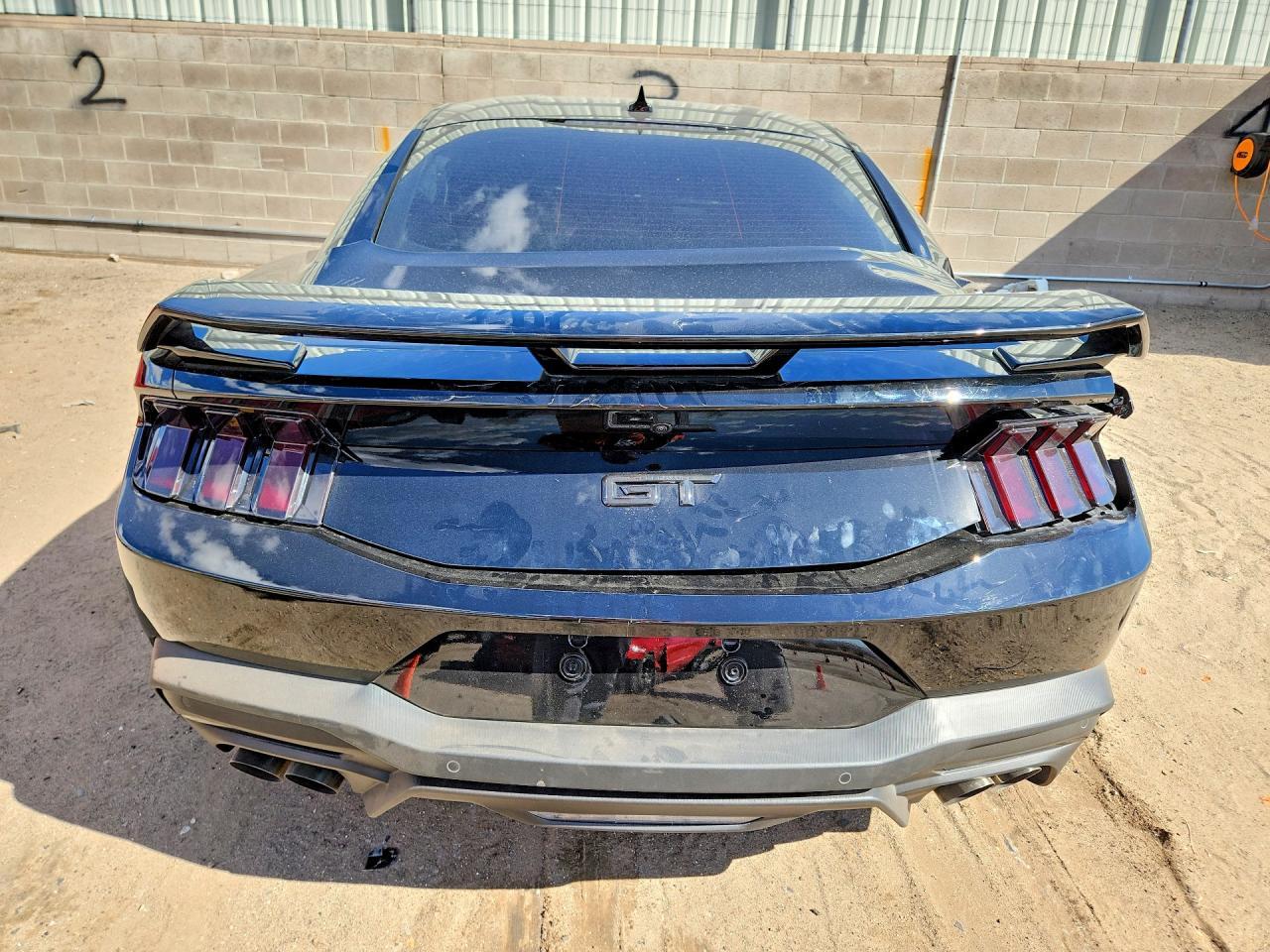 2025 FORD MUSTANG