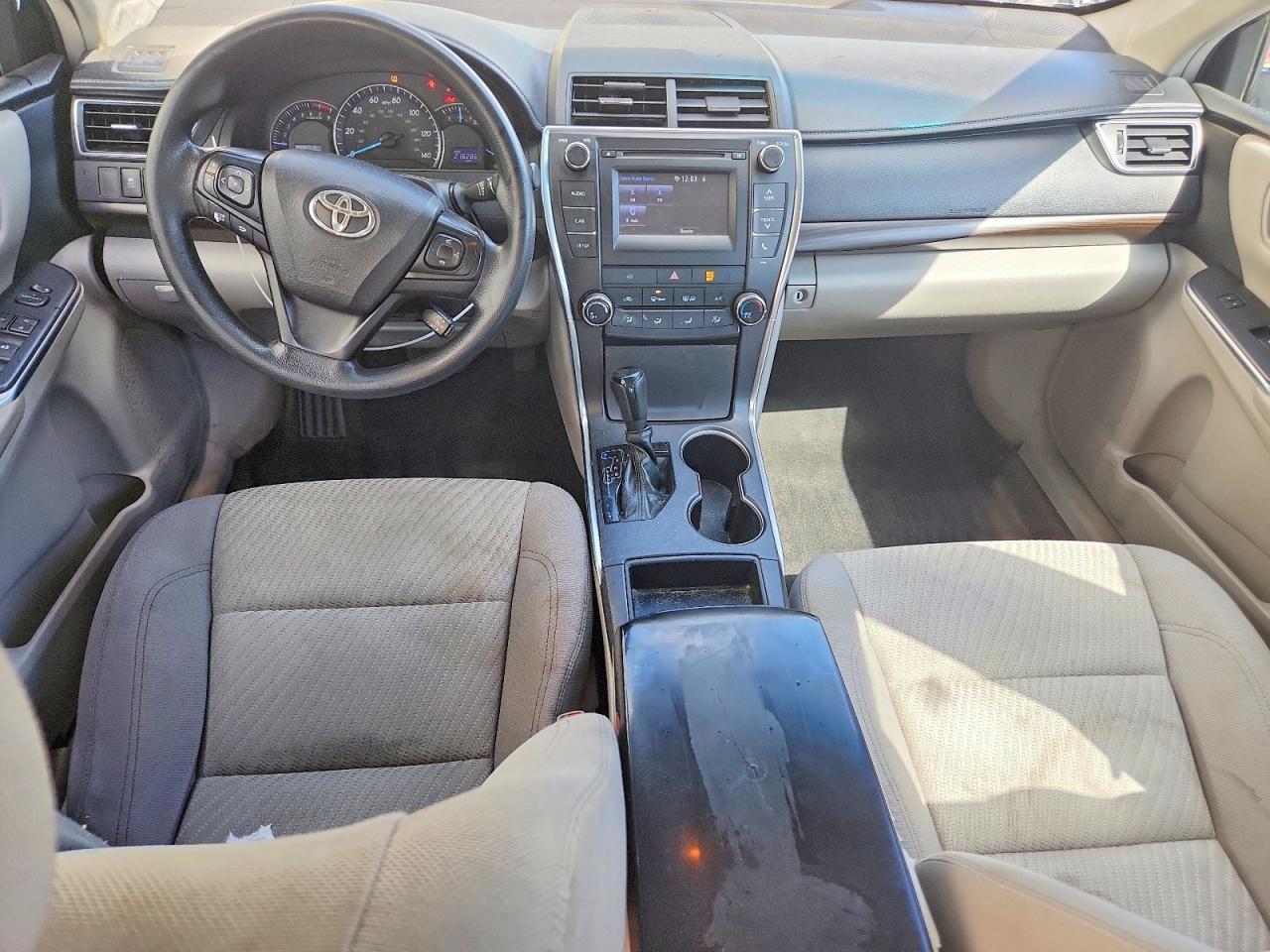 2015 TOYOTA CAMRY