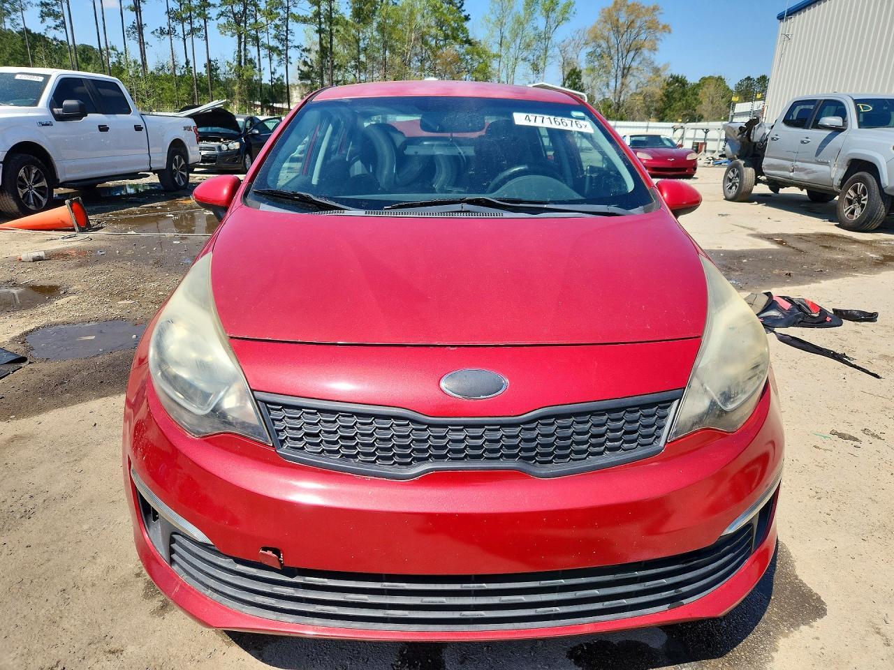 2017 KIA RIO
