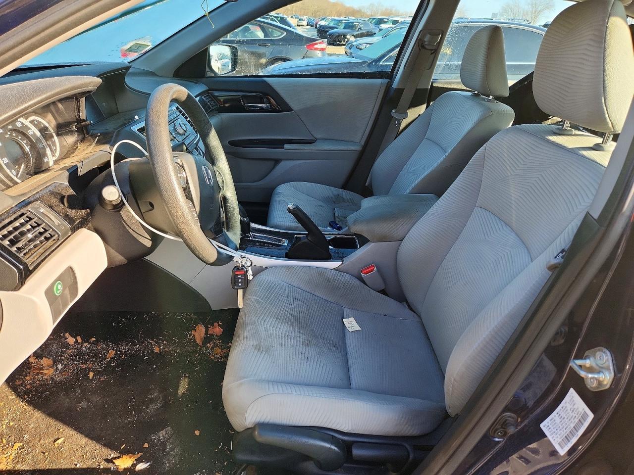 2017 HONDA ACCORD