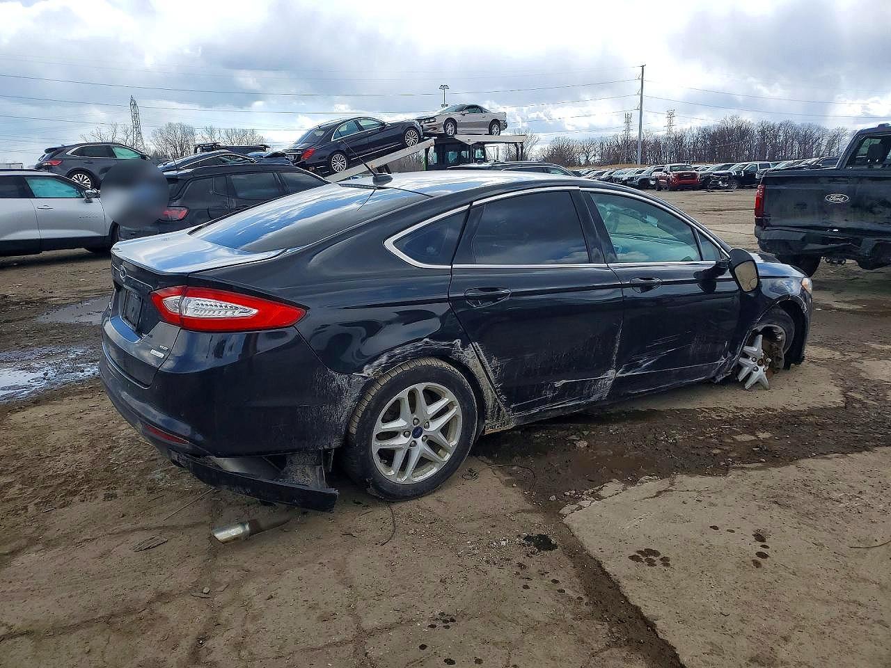 2014 FORD FUSION