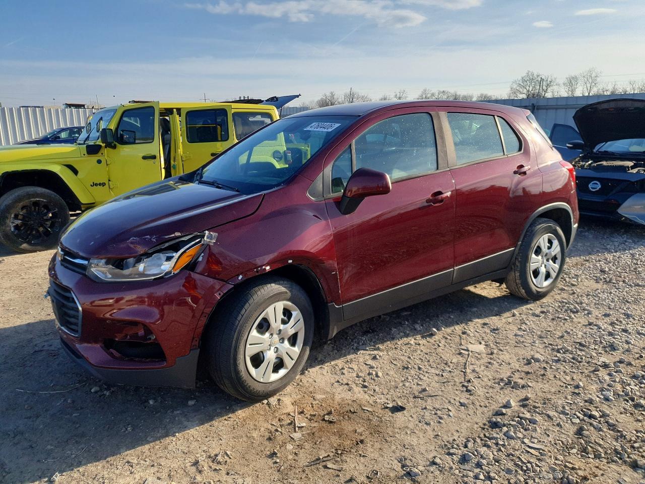 2017 CHEVROLET TRAX