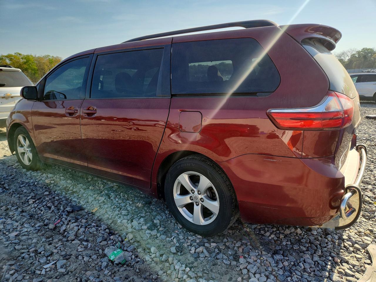 2015 TOYOTA SIENNA