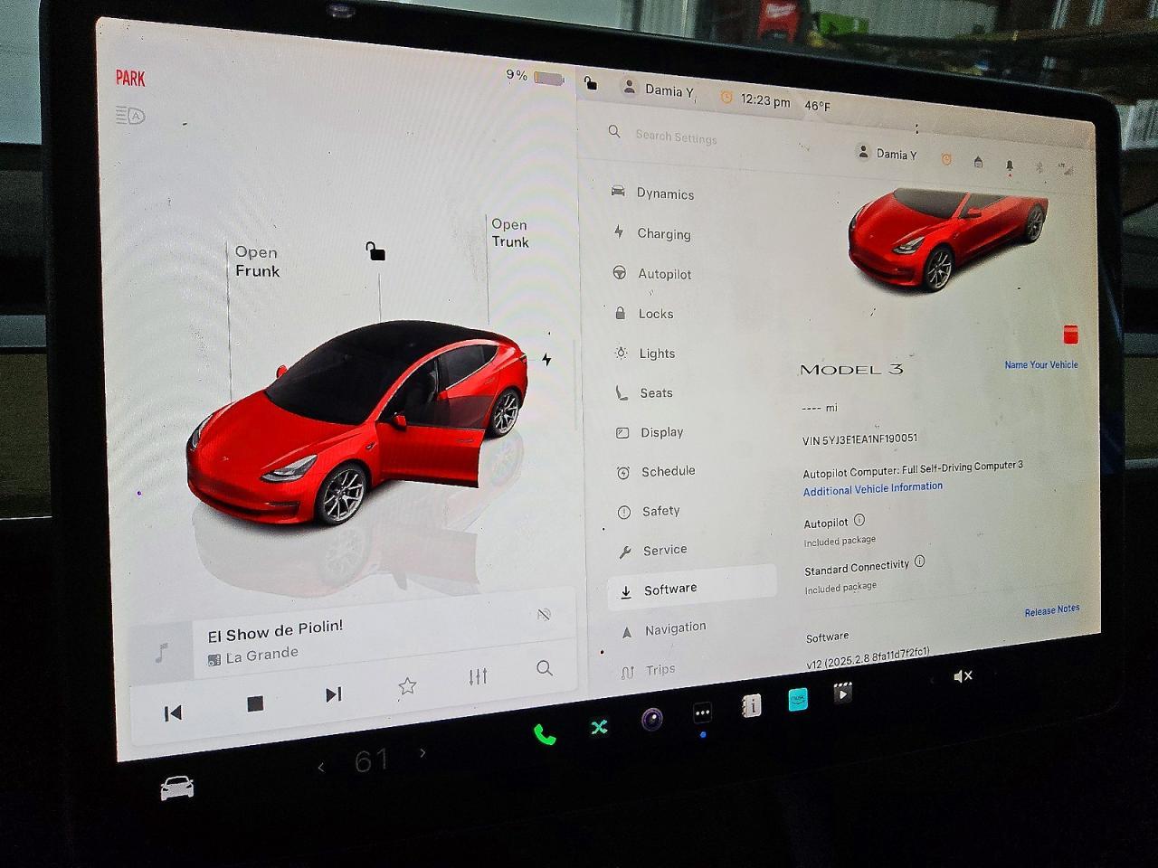 2022 TESLA MODEL 3