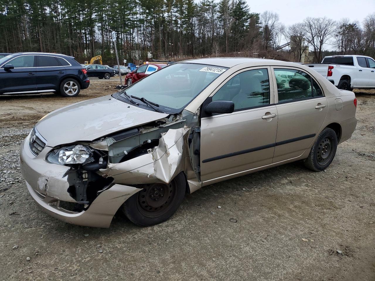 2007 TOYOTA COROLLA