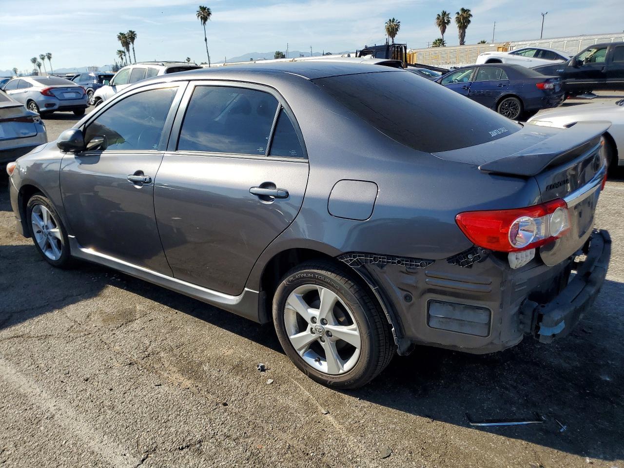 2013 TOYOTA COROLLA