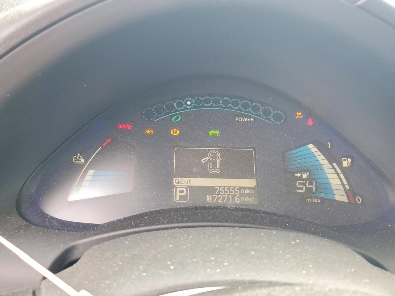 2016 NISSAN LEAF