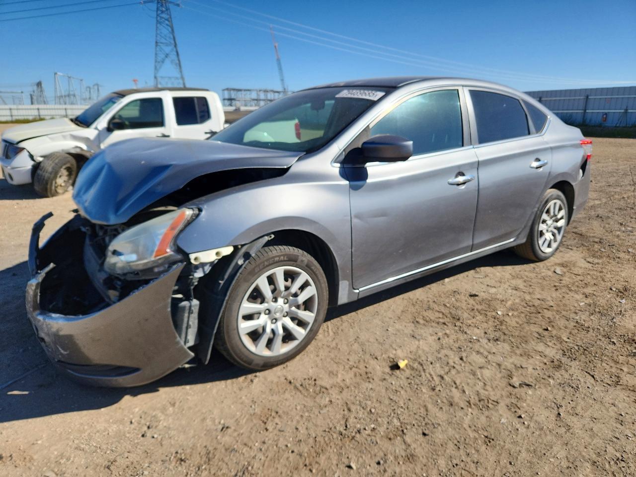 2015 NISSAN SENTRA