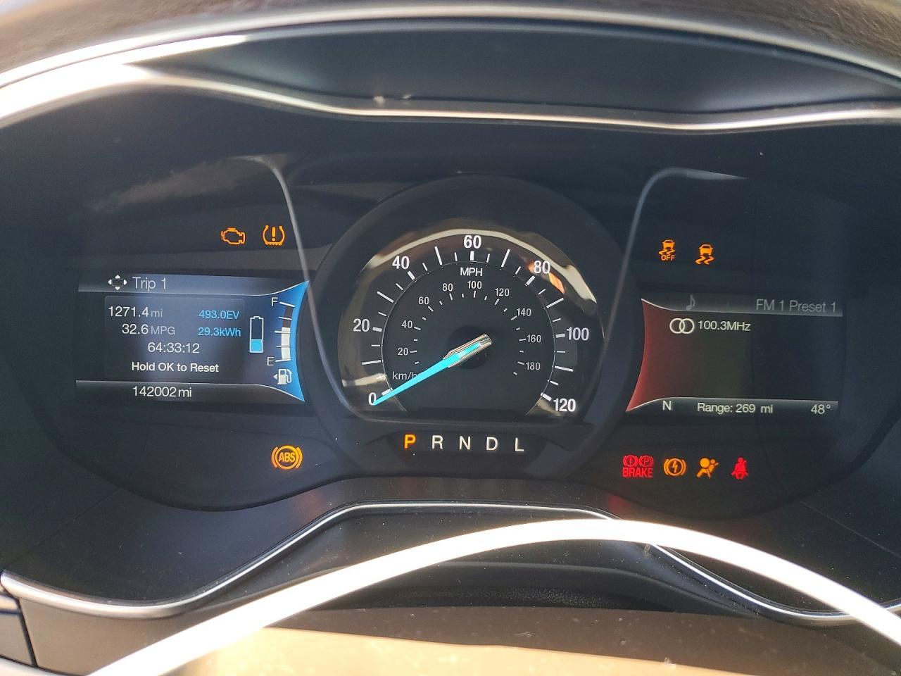 2017 FORD FUSION