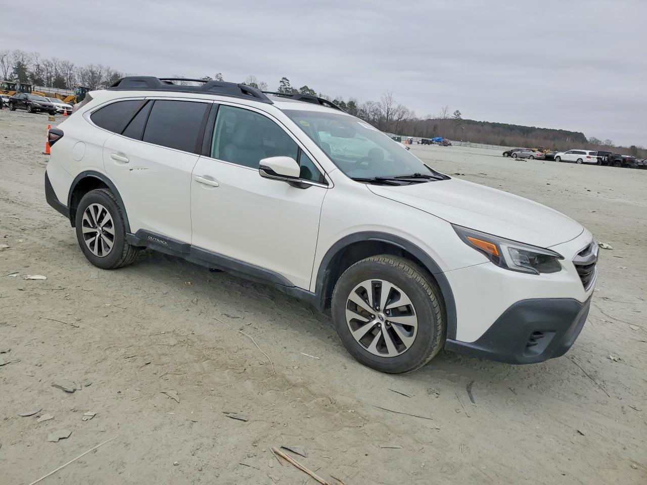 2020 SUBARU Outback