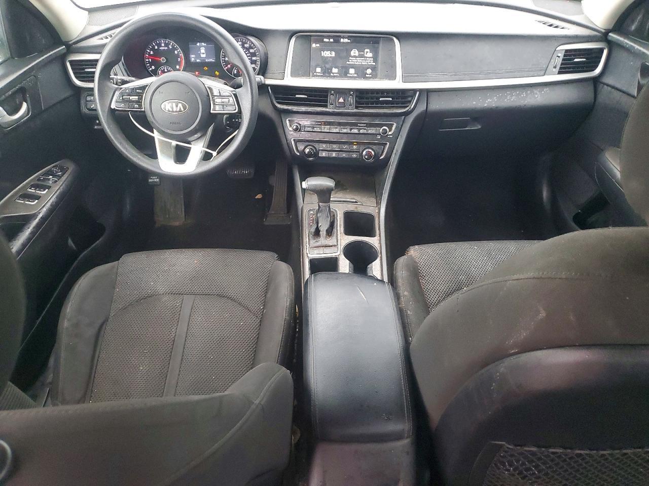 2019 KIA OPTIMA
