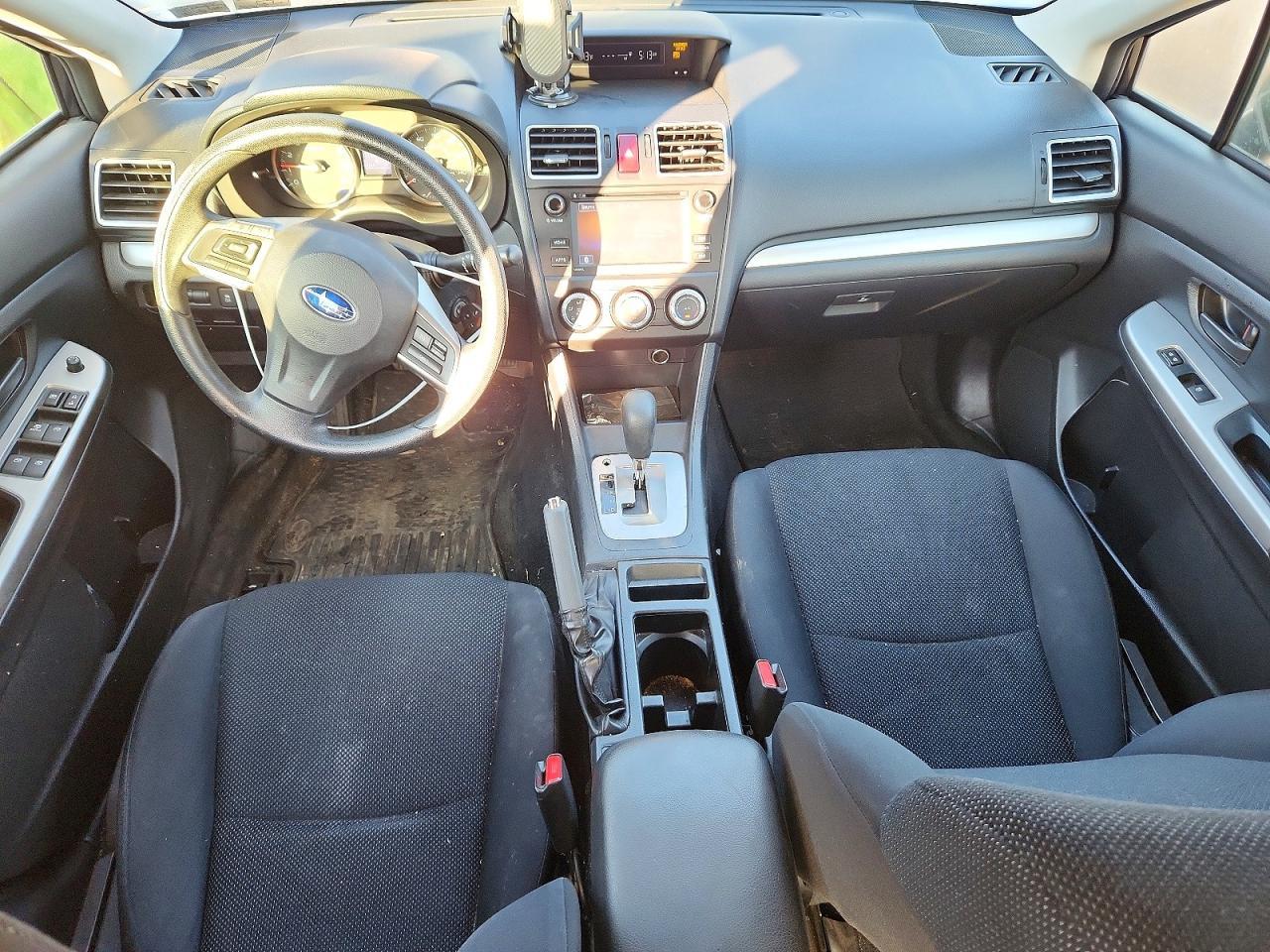 2015 SUBARU IMPREZA