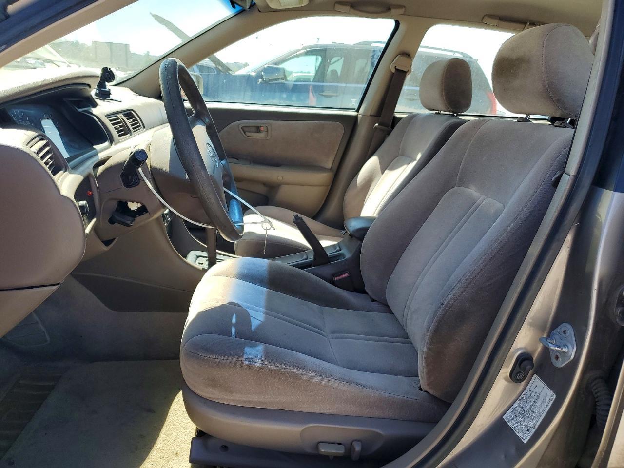 1999 TOYOTA CAMRY