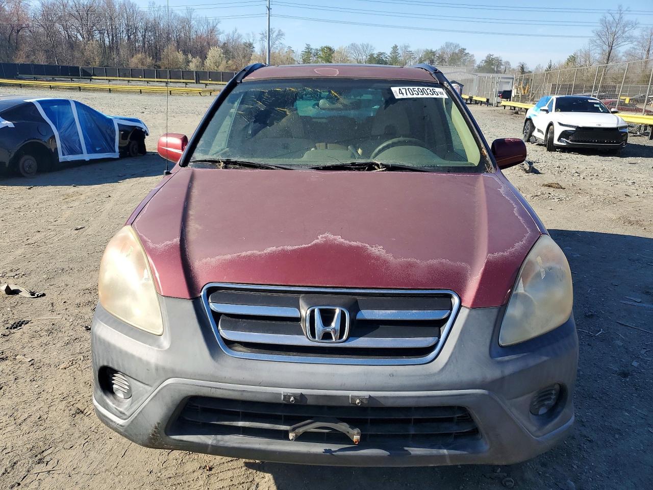 2005 HONDA CR-V