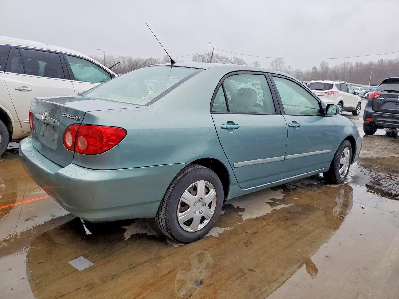 2006 TOYOTA COROLLA