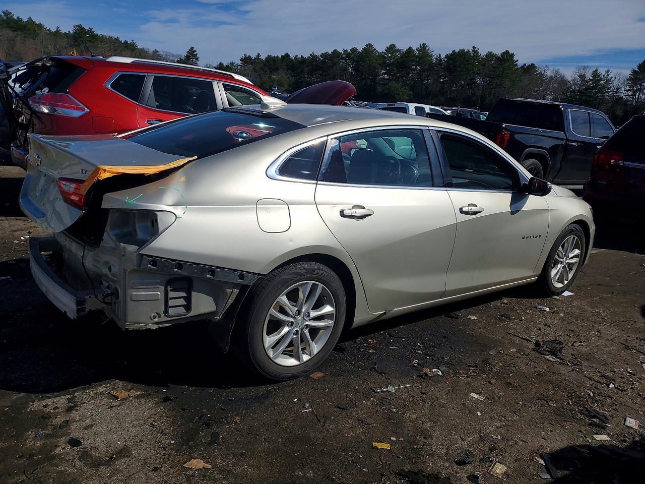 2016 CHEVROLET MALIBU