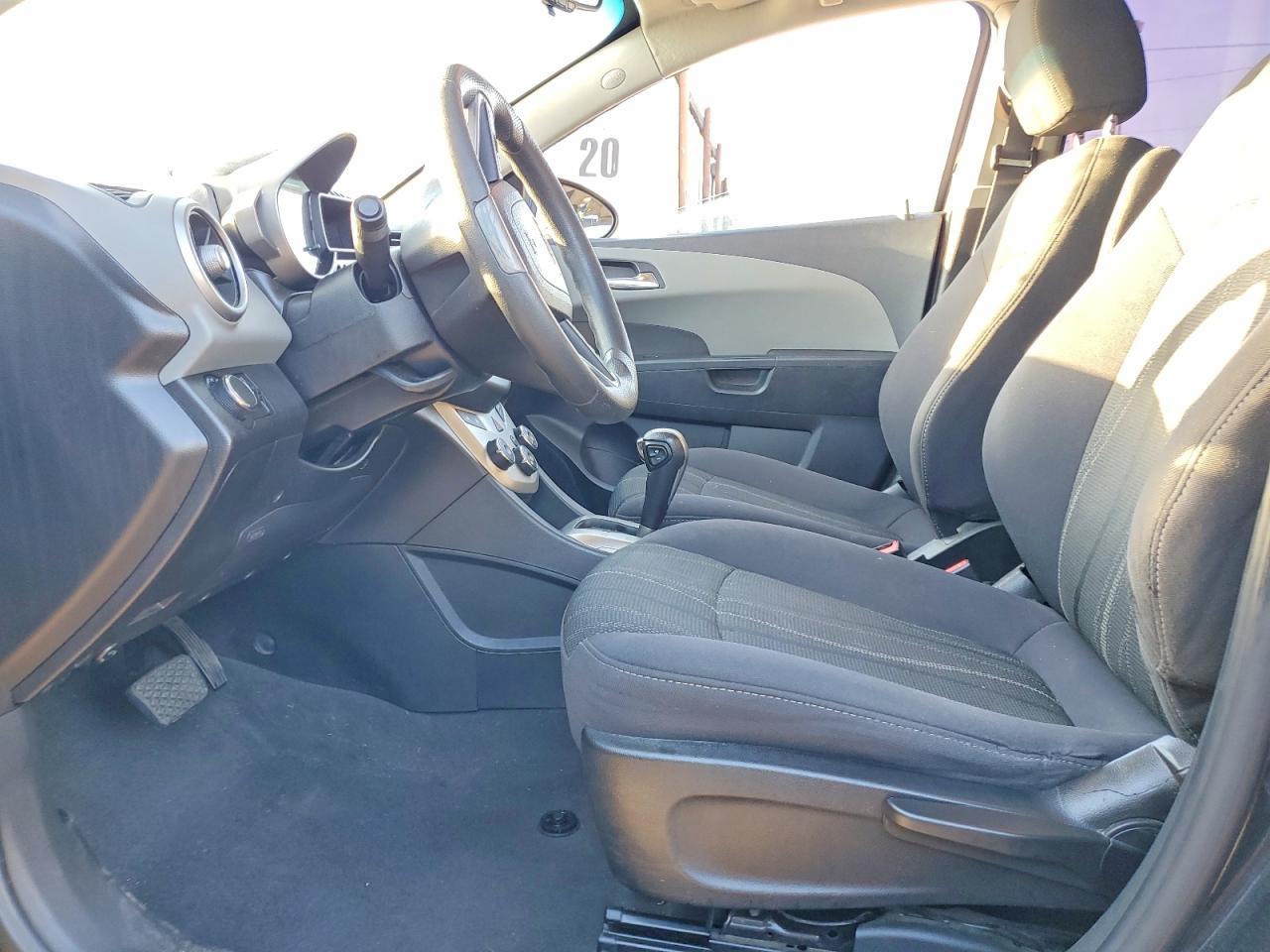 2014 CHEVROLET SONIC