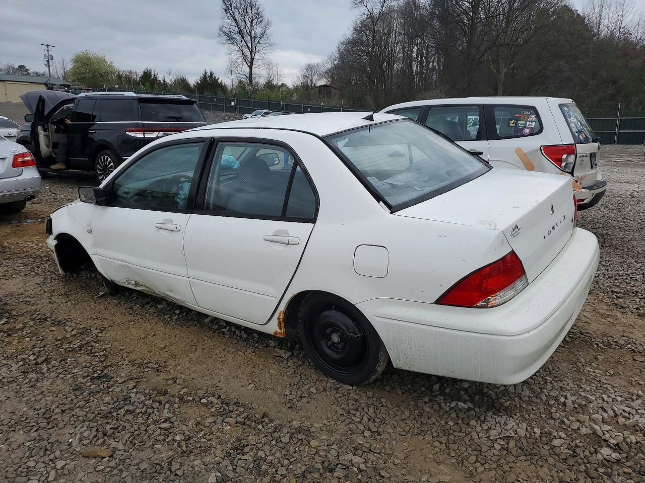 2003 MITSUBISHI LANCER