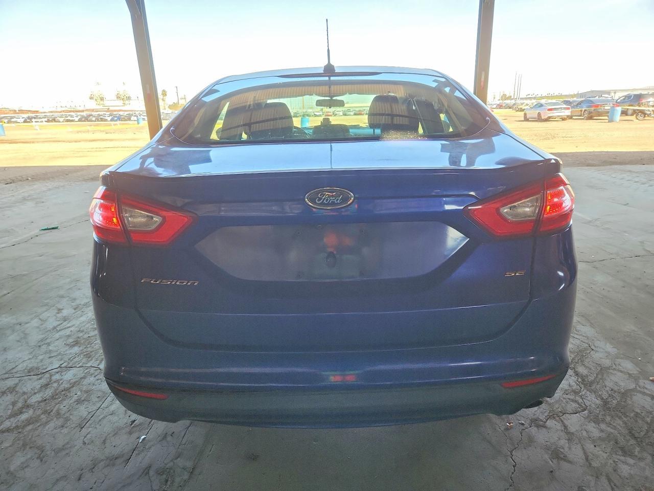 2016 FORD FUSION