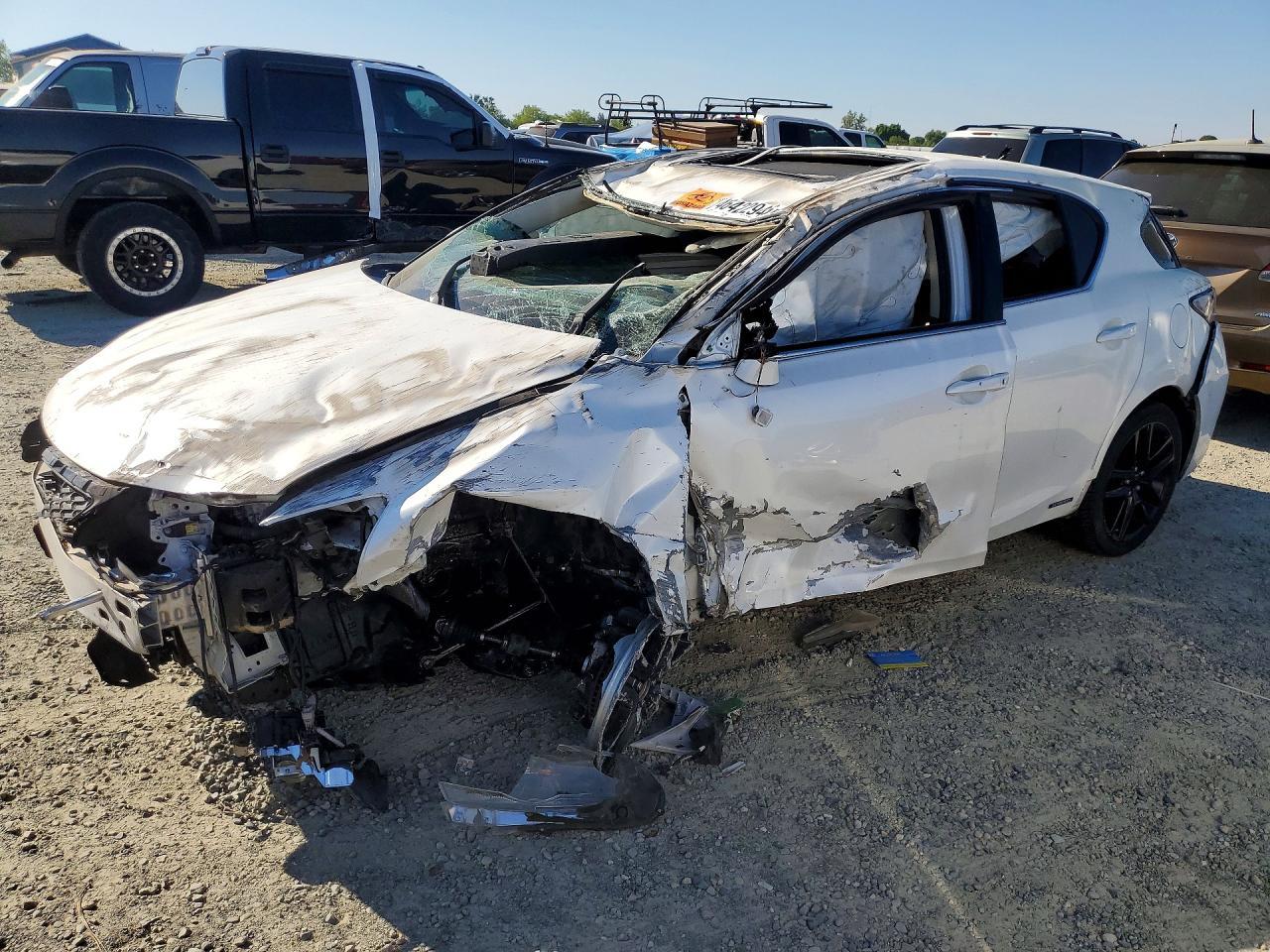 2015 LEXUS CT 200H
